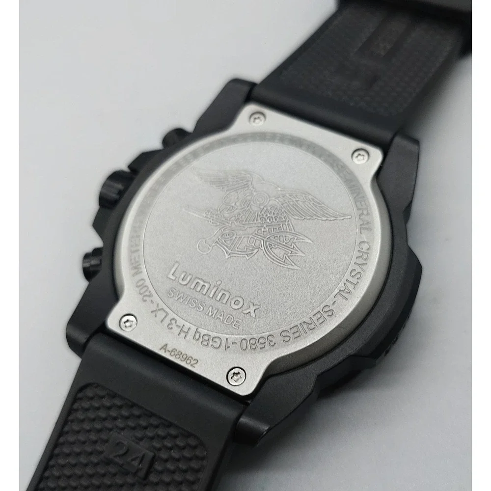 Luminox Navy SEAL Chronograph 3580 Series Watch 45mm [GNH022379]